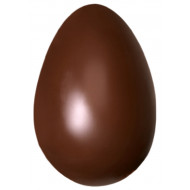 Uova cioccolato senza latte e senza regalo